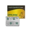 super avana dual action support avanafil dapoxetine tablets super avana benefits ed and pe combination treatment male performance dual support